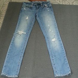 American Eagle Destroyed Jeans
